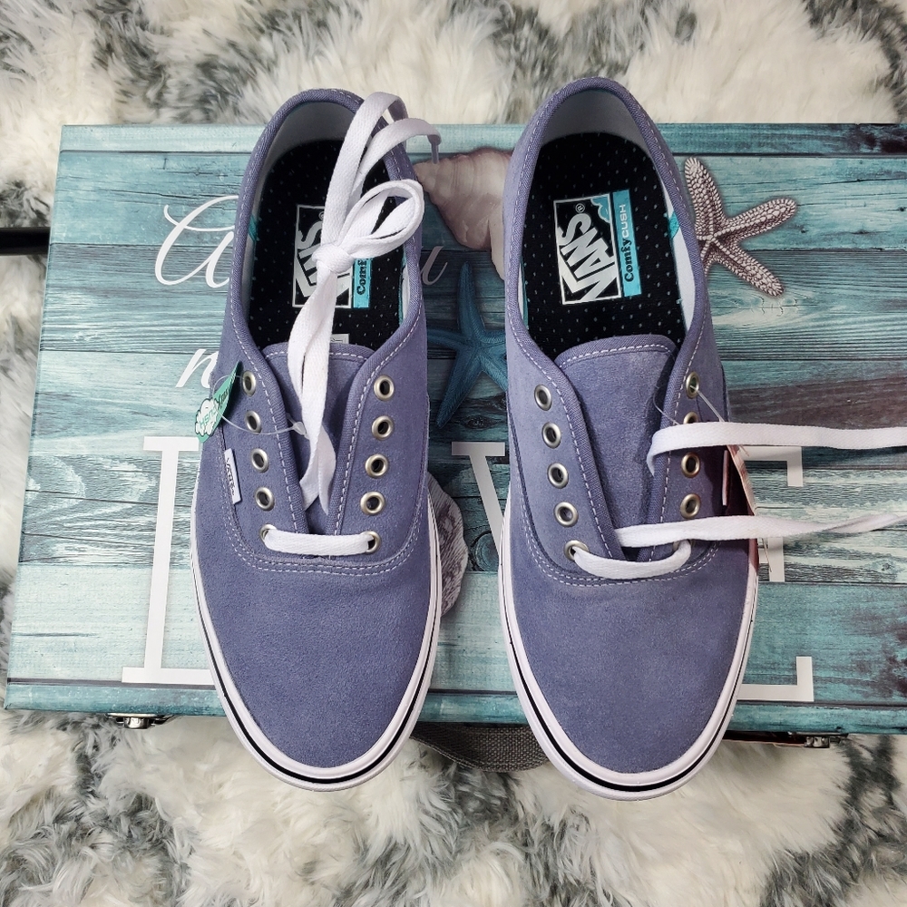 Vans comfycush authent granite blue - Picture 8 of 12